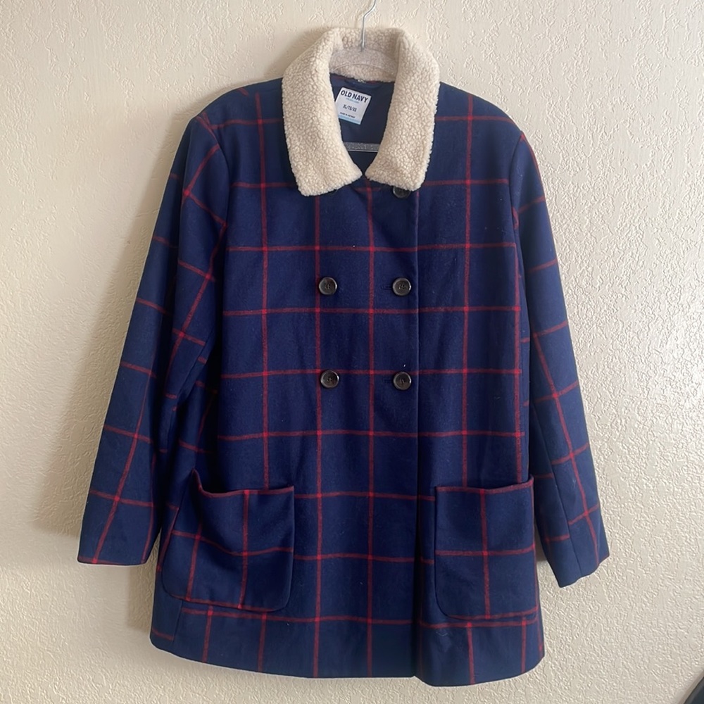 Old Navy Peacoat - Picture 2 of 8